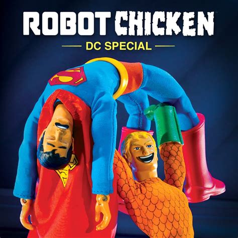 Robot chicken specials
